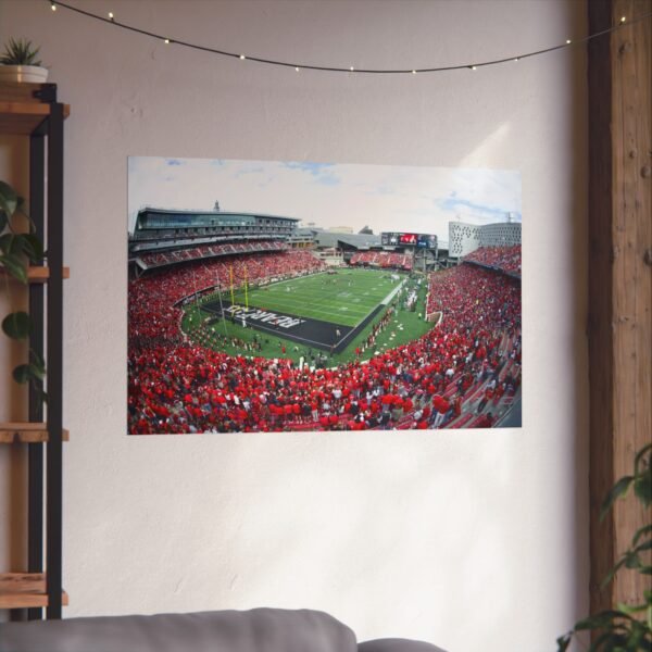 Cincinnati Bearcats James Gamble Nippert Memorial Stadium Fine Art Posters - Image 3