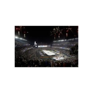 2019 Stadium Series Lincoln Financial Field - Pittsburgh Penguins vs Philadelphia Flyers Fine Art Posters