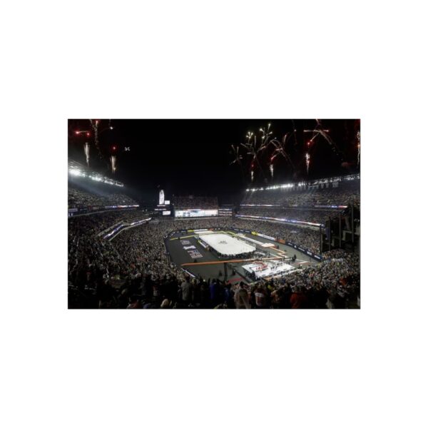 2019 Stadium Series Lincoln Financial Field - Pittsburgh Penguins vs Philadelphia Flyers Fine Art Posters