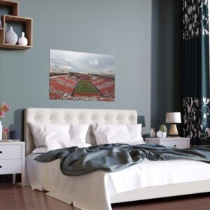 Oklahoma State Cowboys Boone Pickens Stadium Indoor and Outdoor Silk Posters