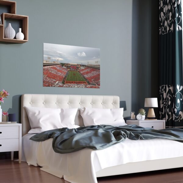 Oklahoma State Cowboys Boone Pickens Stadium Indoor and Outdoor Silk Posters
