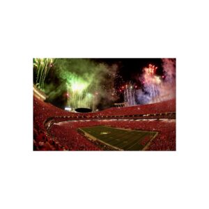 Kansas City Chiefs Arrowhead Stadium Fine Art Posters