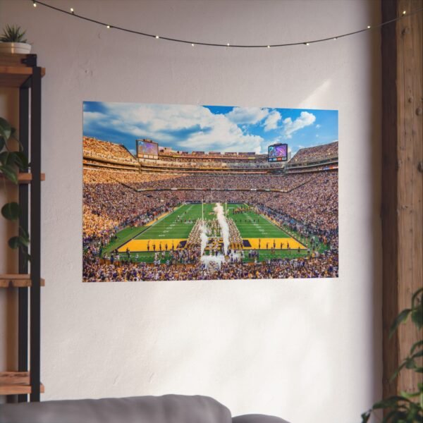 LSU Tigers Tiger Stadium Fine Art Posters - Image 3