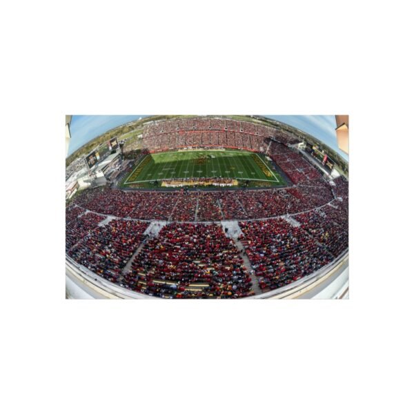 Iowa State Cyclones Jack Trice Stadium Fine Art Posters