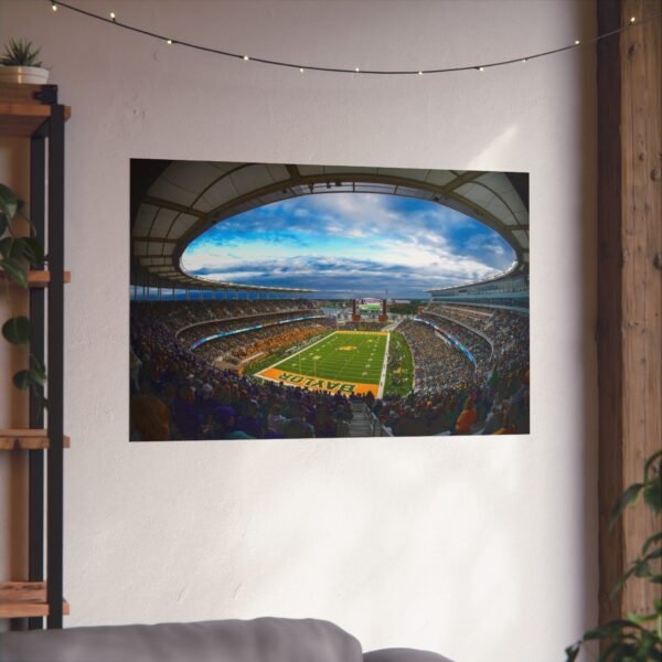 Baylor Bears McLane Stadium Fine Art Posters - Image 3
