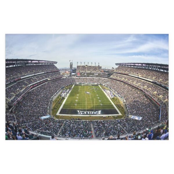 Philadelphia Eagles Lincoln Financial Field Indoor and Outdoor Silk Posters - Image 2