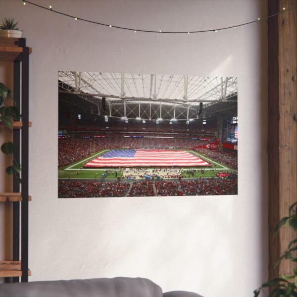 Arizona Cardinals State Farm Stadium Fine Art Posters - Image 3
