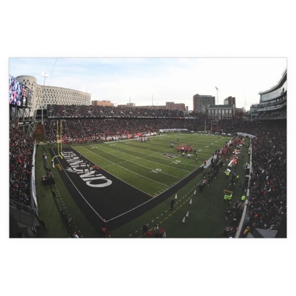 Cincinnati Bearcats James Gamble Nippert Memorial Stadium Indoor and Outdoor Silk Posters - Image 2