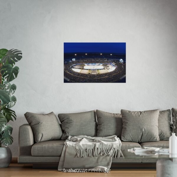 2020 Stadium Series Falcon Stadium - Los Angeles Kings vs Colorado Avalanche Fine Art Posters - Image 2