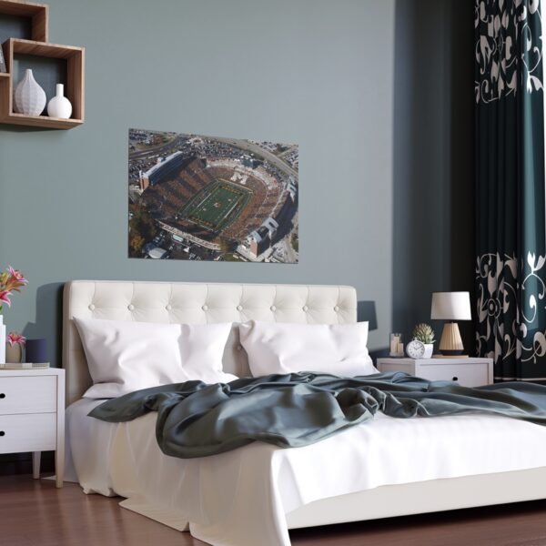 Missouri Tigers Faurot Field at Memorial Stadium Indoor and Outdoor Silk Posters