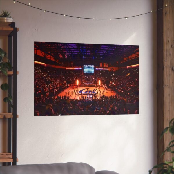 California Golden Bears Haas Pavilion Fine Art Posters - Image 3