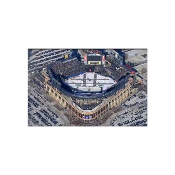 2018 Winter Classic Citi Field - New York Rangers vs Buffalo Sabres Fine Art Posters