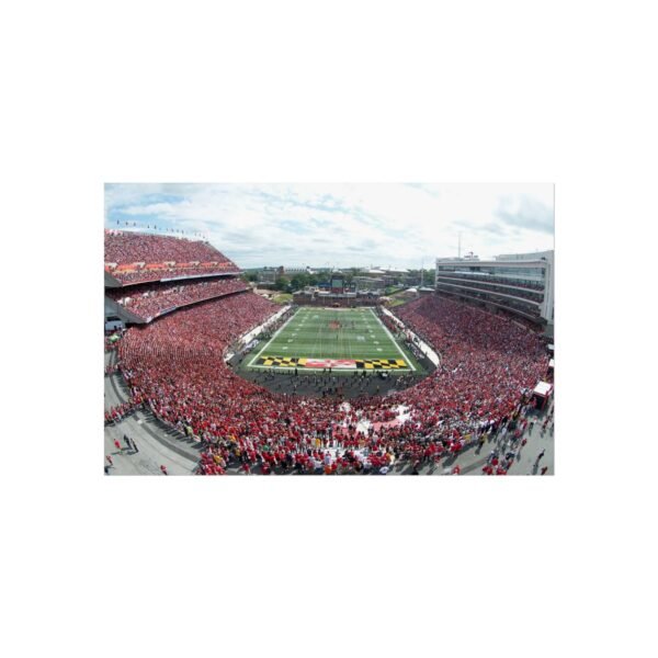 Maryland Terrapins SECU Stadium Fine Art Posters