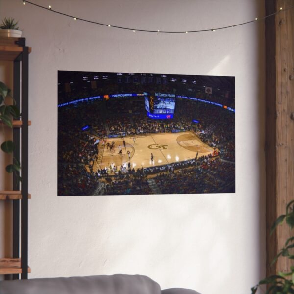 Georgia Tech Yellow Jackets Hank McCamish Pavilion Fine Art Posters - Image 3