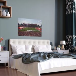 Tampa Bay Buccaneers Raymond James Stadium Indoor and Outdoor Silk Posters