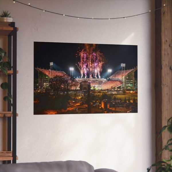 Clemson Tigers Memorial Stadium Fine Art Posters - Image 3