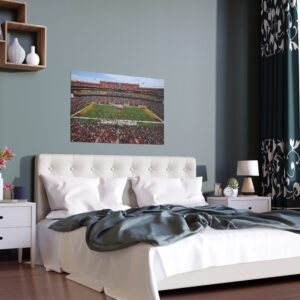 Washington Commanders Northwest Stadium Indoor and Outdoor Silk Posters