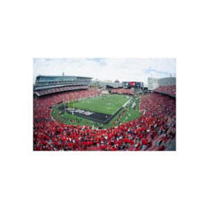 Cincinnati Bearcats James Gamble Nippert Memorial Stadium Fine Art Posters