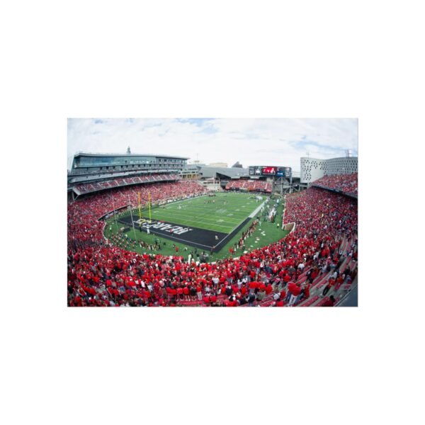 Cincinnati Bearcats James Gamble Nippert Memorial Stadium Fine Art Posters