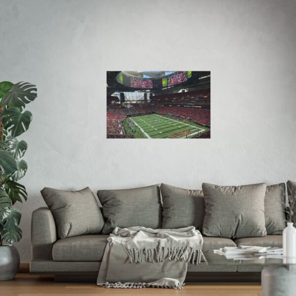 Atlanta Falcons Mercedes-Benz Stadium Fine Art Posters - Image 2