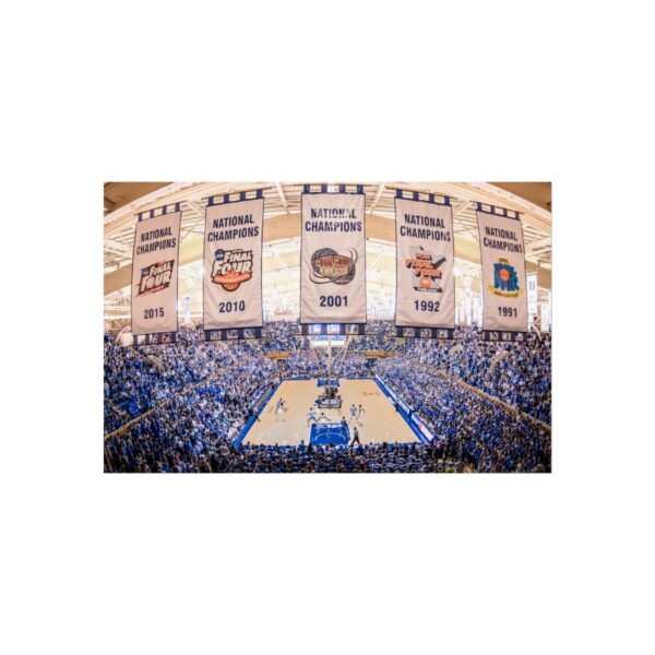 Duke Blue Devils Cameron Indoor Stadium Fine Art Posters