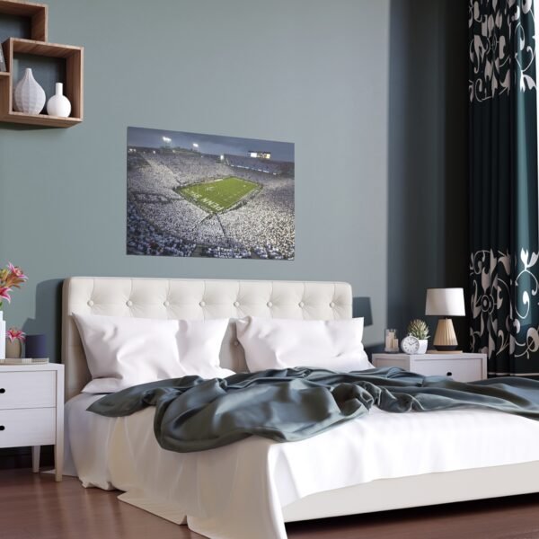 Penn State Nittany Lions Beaver Stadium Indoor and Outdoor Silk Posters