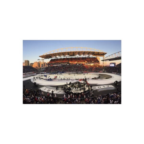 2017 Centennial Classic Exhibition Stadium - Detroit Red Wings vs Toronto Maple Leafs Art Posters