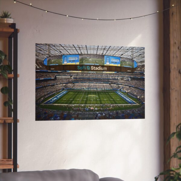 Los Angeles Rams SoFi Stadium Fine Art Posters - Image 3
