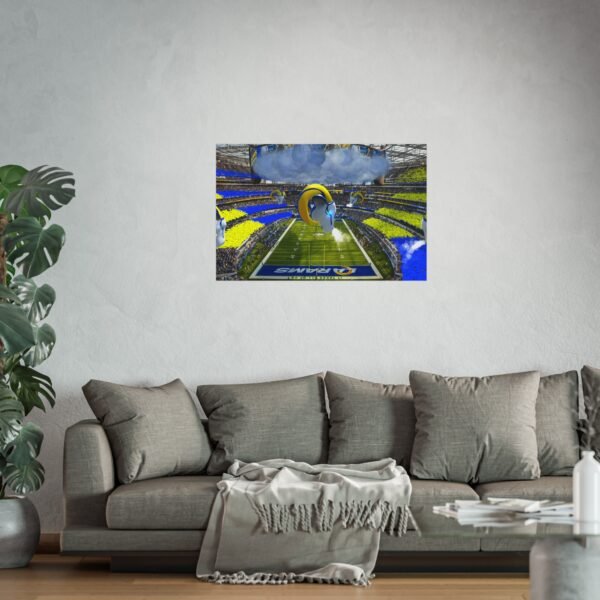 Los Angeles Rams SoFi Stadium Fine Art Posters - Image 2