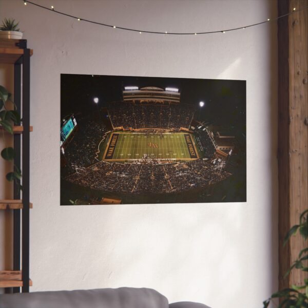 Wake Forest Demon Deacons Allegacy Federal Credit Union Stadium Fine Art Posters - Image 3