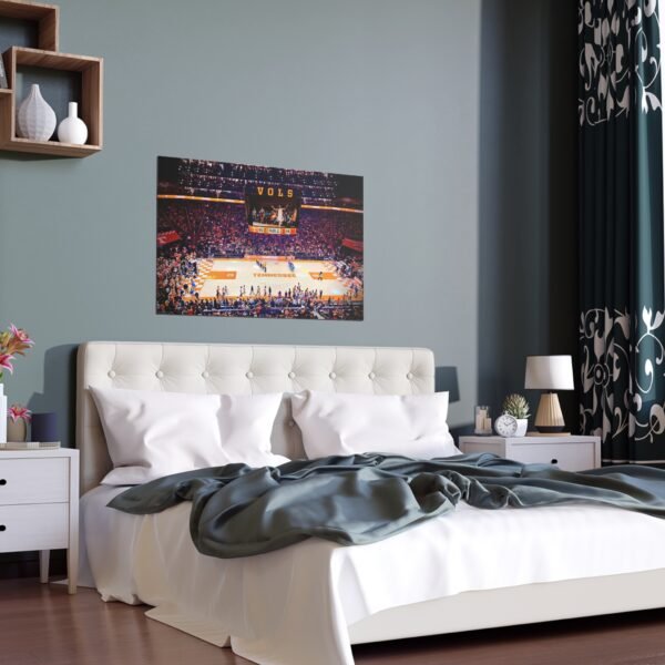 Tennessee Volunteers Thompson-Boling Arena at Food City Center Indoor and Outdoor Silk Posters