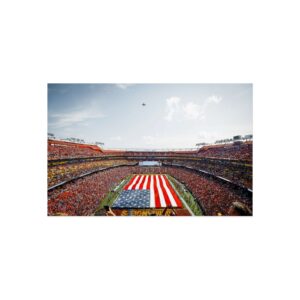 Washington Commanders Northwest Stadium Fine Art Posters