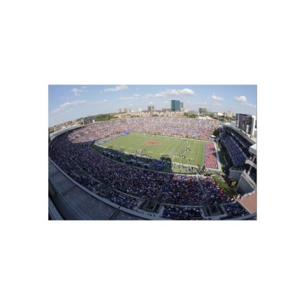 SMU Mustangs Gerald J. Ford Stadium Fine Art Posters