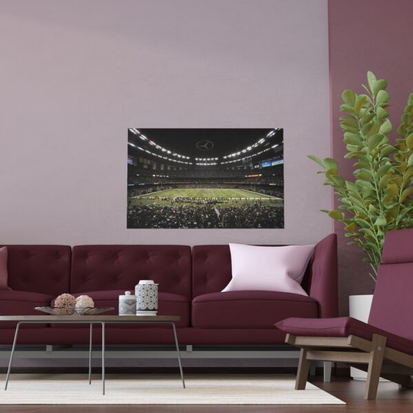 New Orleans Saints Louisiana Superdome Indoor and Outdoor Silk Posters - Image 3