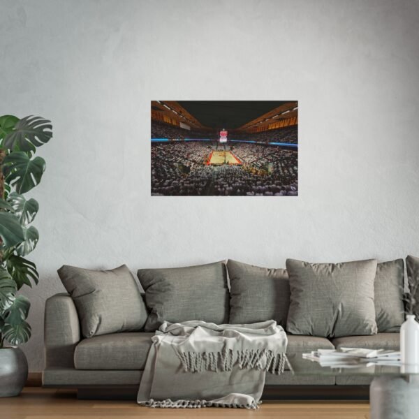 Iowa State Cyclones Hilton Coliseum Fine Art Posters - Image 2