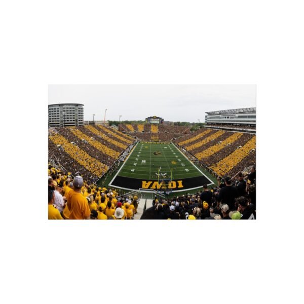 Iowa Hawkeyes Kinnick Stadium Fine Art Posters