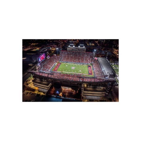 Arizona Wildcats Arizona Stadium Fine Art Posters