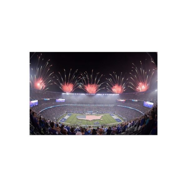 New York Giants MetLife Stadium Fine Art Posters