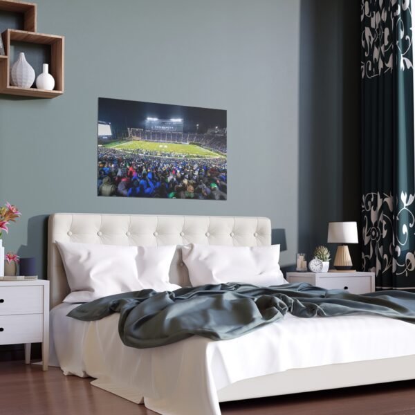 Duke Blue Devils Brooks Field at Wallace Wade Stadium Indoor and Outdoor Silk Posters