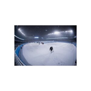 2014 Stadium Series Soldier Field - Pittsburgh Penguins vs Chicago Blackhawks Fine Art Posters