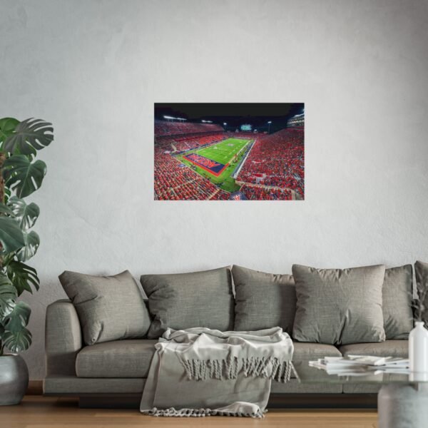 Arizona Wildcats Arizona Stadium Fine Art Posters - Image 2