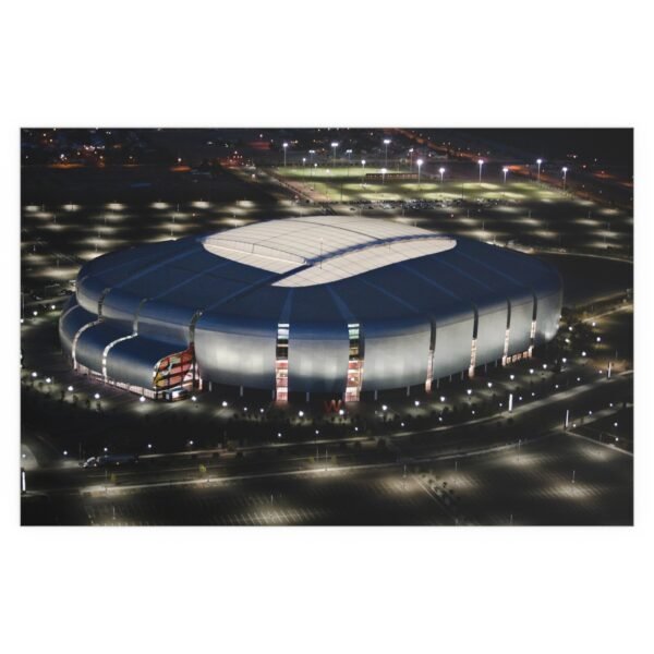 Arizona Cardinals State Farm Stadium Indoor and Outdoor Silk Posters - Image 2