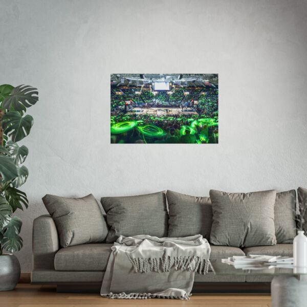 Notre Dame Fighting Irish Purcell Pavilion at the Edmund P. Joyce Center Fine Art Posters - Image 2
