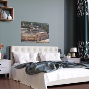 Notre Dame Fighting Irish Notre Dame Stadium Indoor and Outdoor Silk Posters