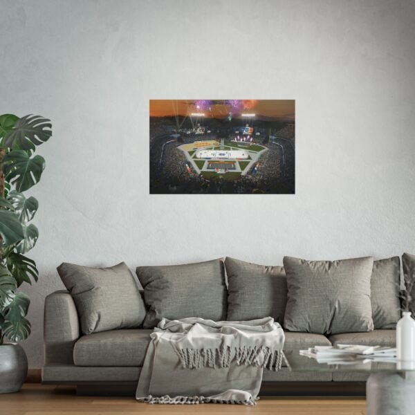 2014 Stadium Series Dodger Stadium - Anaheim Ducks vs Los Angeles Kings Fine Art Posters - Image 2