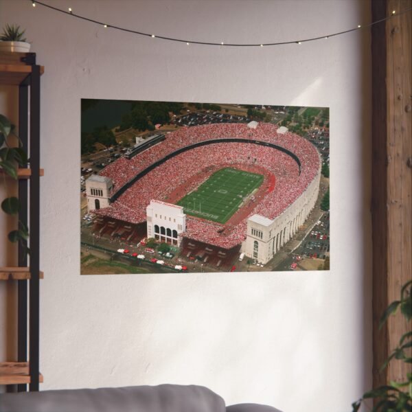 Ohio State Buckeyes Ohio Stadium Fine Art Posters - Image 3