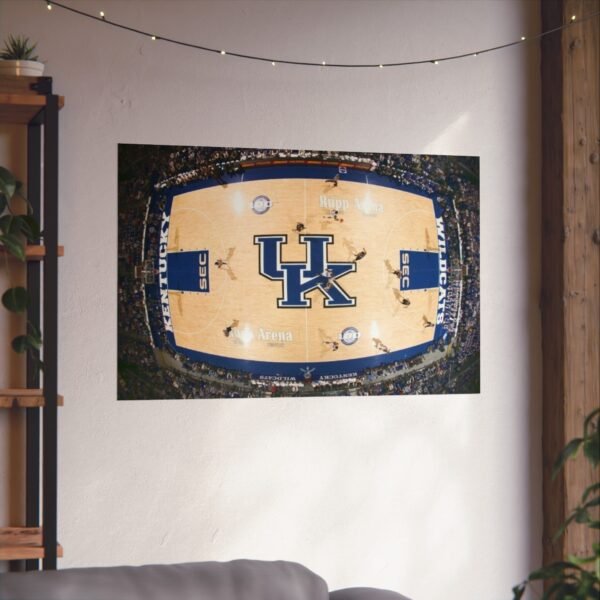 Kentucky Wildcats Rupp Arena Fine Art Posters - Image 3