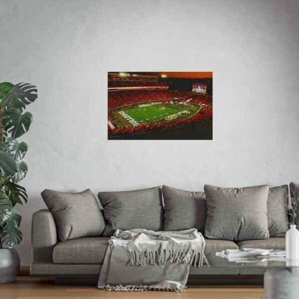 Georgia Bulldogs Dooley Field at Sanford Stadium Fine Art Posters - Image 2