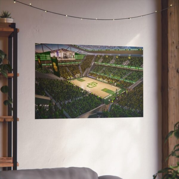 Baylor Bears Paul and Alejandra Foster Pavilion (Foster Pavilion) Fine Art Posters - Image 3