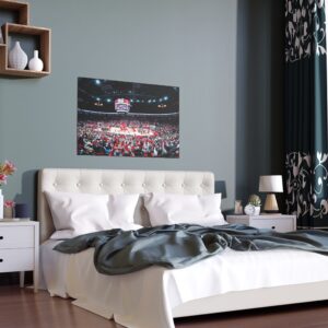 Ohio State Buckeyes Value City Arena Indoor and Outdoor Silk Posters